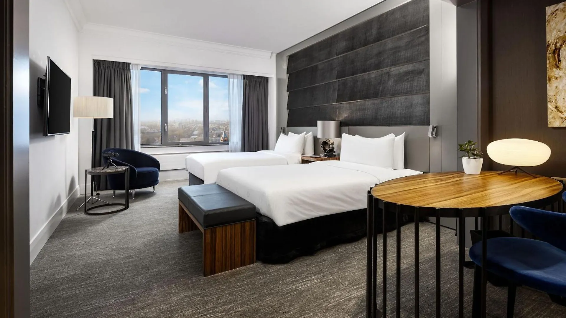 *****  Hotel Okura Amsterdam - The Leading Hotels Of The World Holland